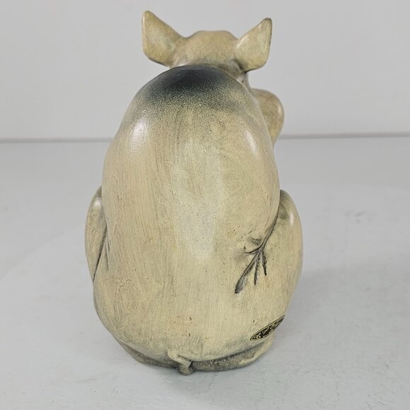 Josef Originals Ceramic Pig Figurine Silly Sitting Hog Anthropomorphic - Picture 6 of 8